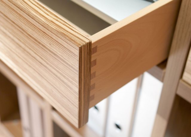 Smooth-running drawers made to individual specifications