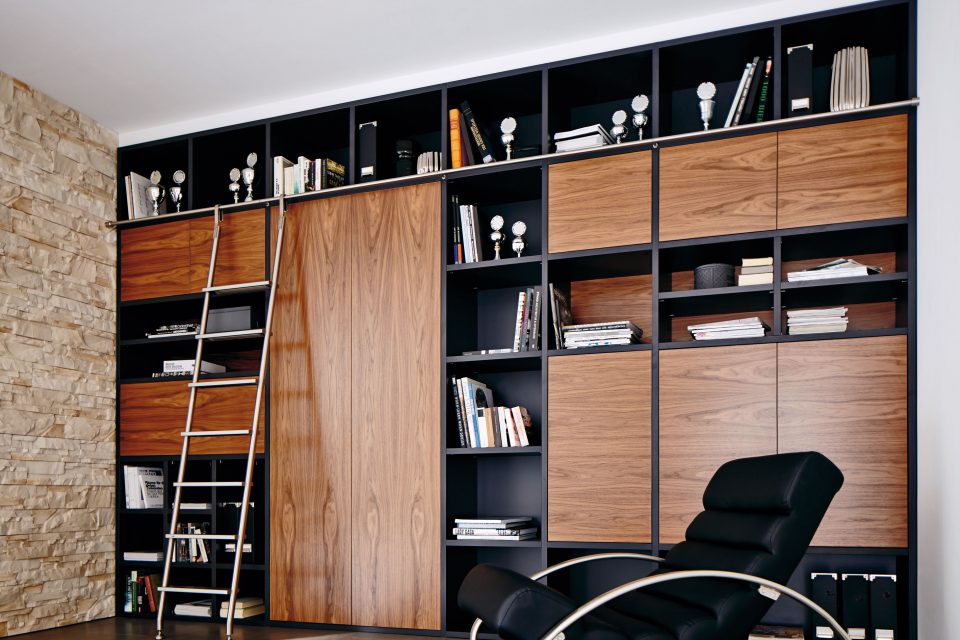 Valuable shelving systems provide perfect storage space