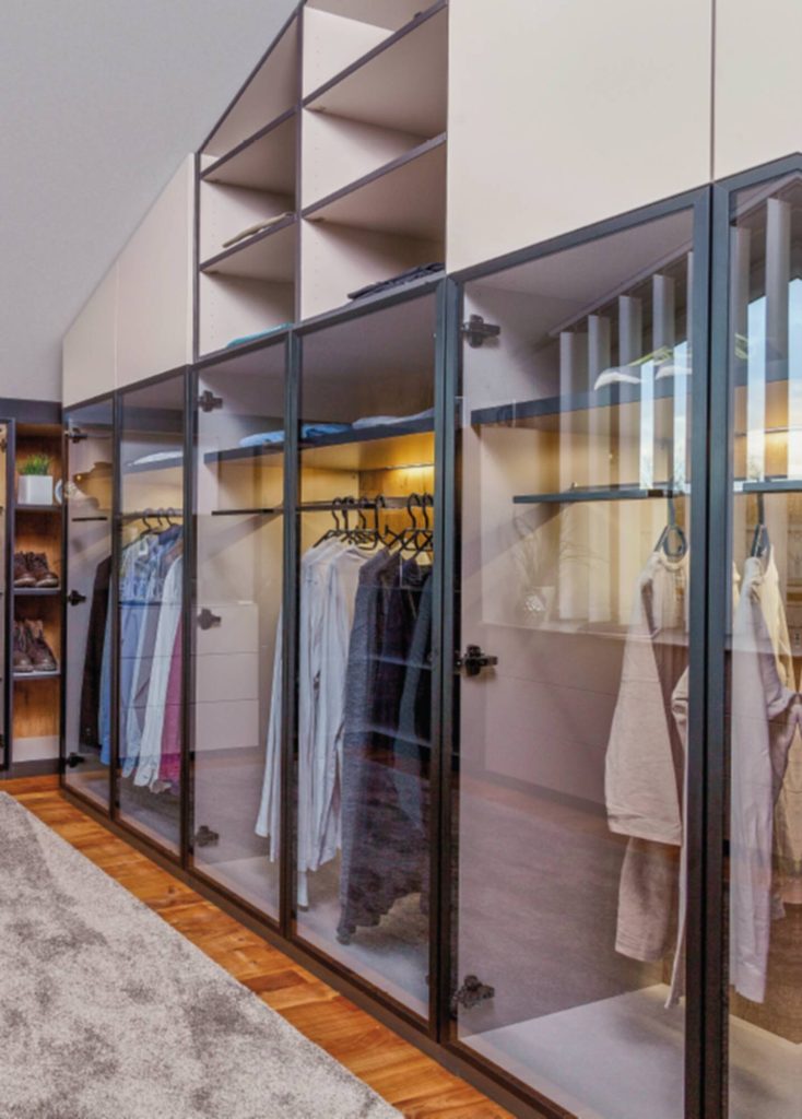 Kleding- en inloopkasten - InQuino